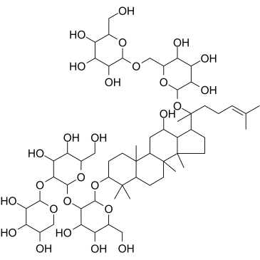 Notoginsenoside Fa图片