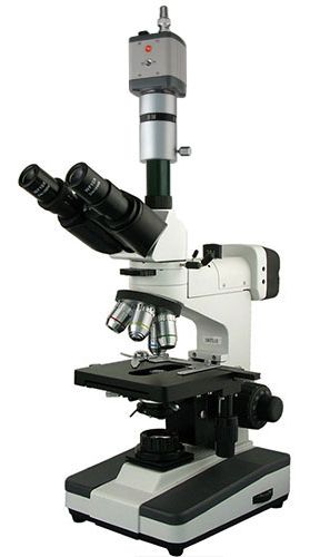 电脑透反射生物显微镜BM-12C图片