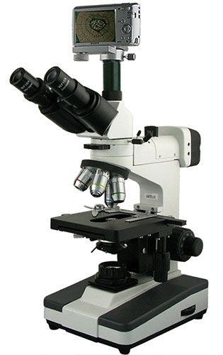 数码透反射生物显微镜BM-12S图片