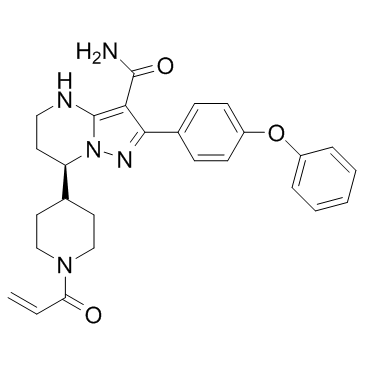 (R)-Zanubrutinib((R)-BGB-3111)图片