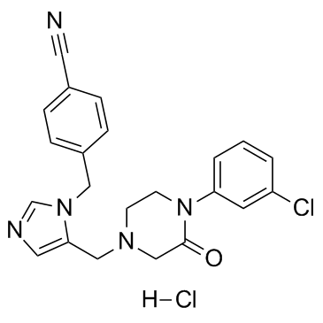L-778123 hydrochloride(L-778,123 hydrochloride)图片