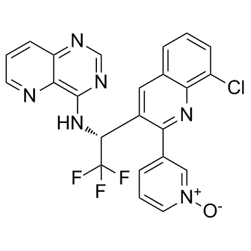 Seletalisib(UCB5857)图片