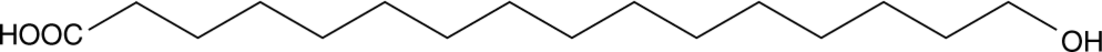 16-hydroxy Hexadecanoic Acid图片
