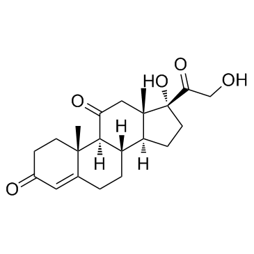 Cortisone(17-Hydroxy-11-dehydrocorticosterone)图片