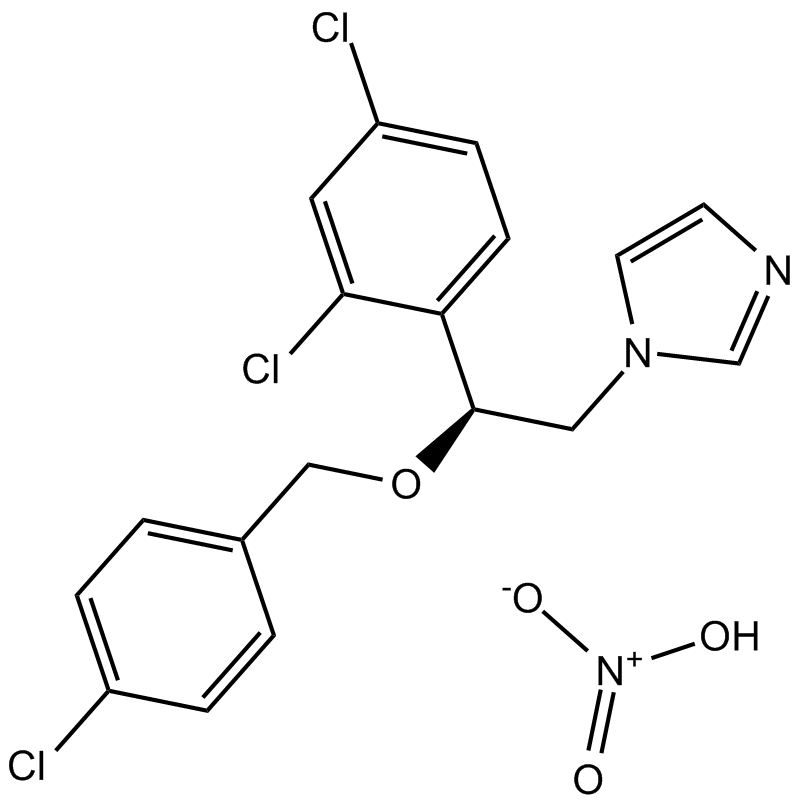 Econazole nitrate图片