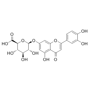 Luteolin 7-O-glucuronide图片