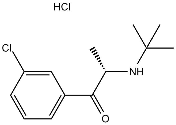 Bupropion hydrochloride图片