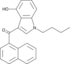 JWH 073 4-hydroxyindole metabolite图片