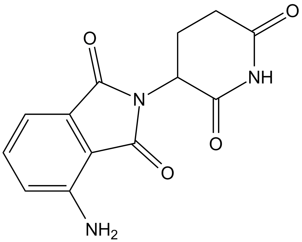 Pomalidomide(CC-4047)图片