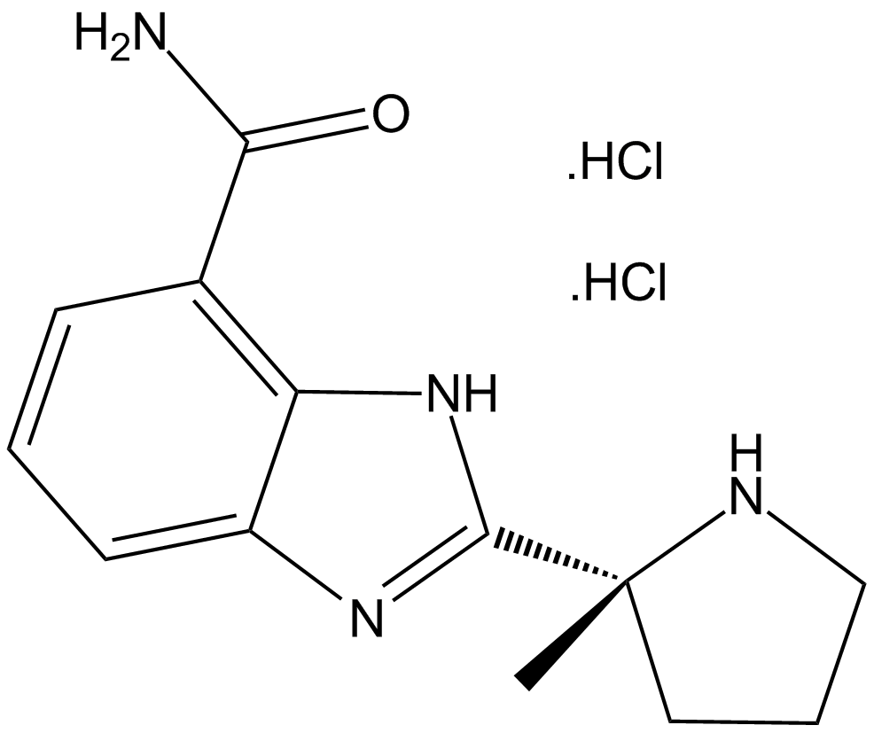 Veliparib dihydrochloride图片