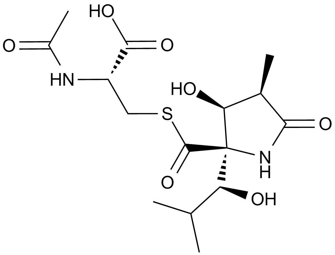 Lactacystin(Synthetic)图片