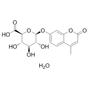 4-Methylumbelliferyl-β-D-glucuronide hydrate(MUG)图片