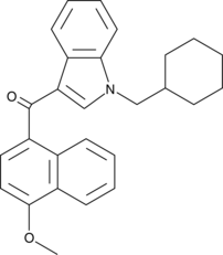 JWH 081-N-(cyclohexylmethyl)analog图片