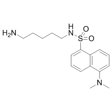 Dansylcadaverine(Monodansyl cadaverine)图片