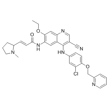 Pyrotinib Racemate(SHR-1258 Racemate)图片