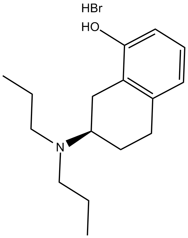 (R)-(+)-8-Hydroxy-DPAT hydrobromide图片