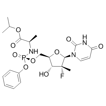 Sofosbuvir impurity C图片