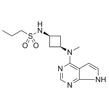 Abrocitinib(PF-04965842)图片