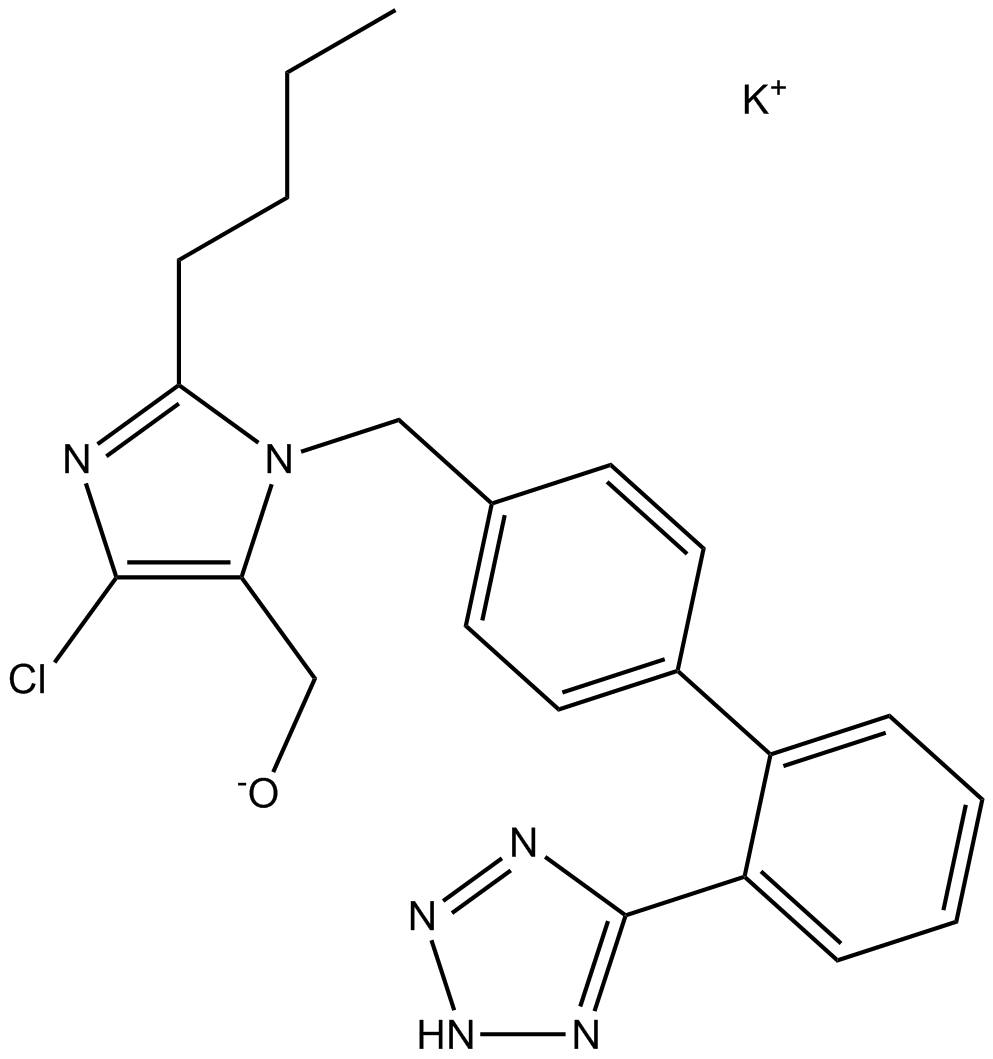 Losartan Potassium(DuP 753)图片