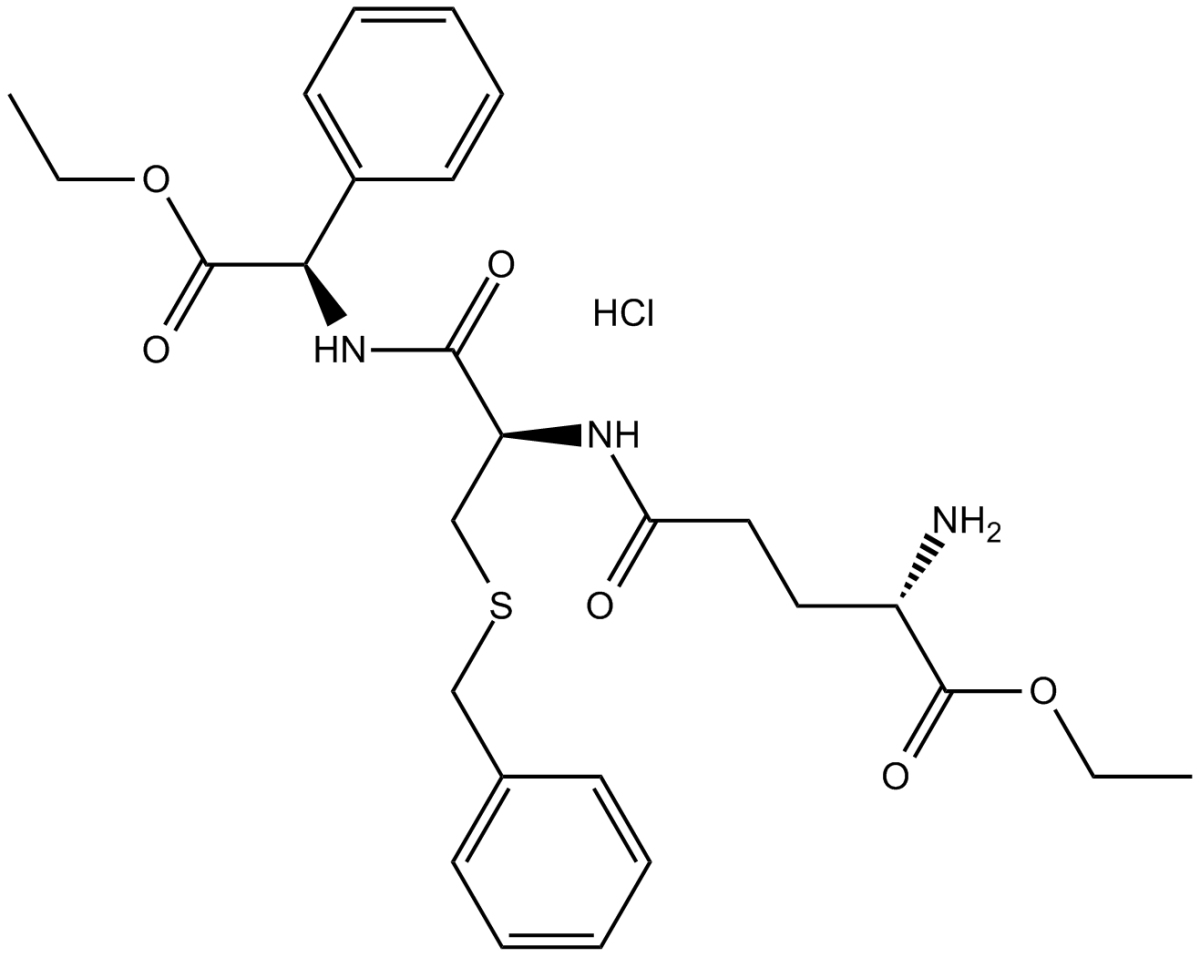 Ezatiostat hydrochloride图片