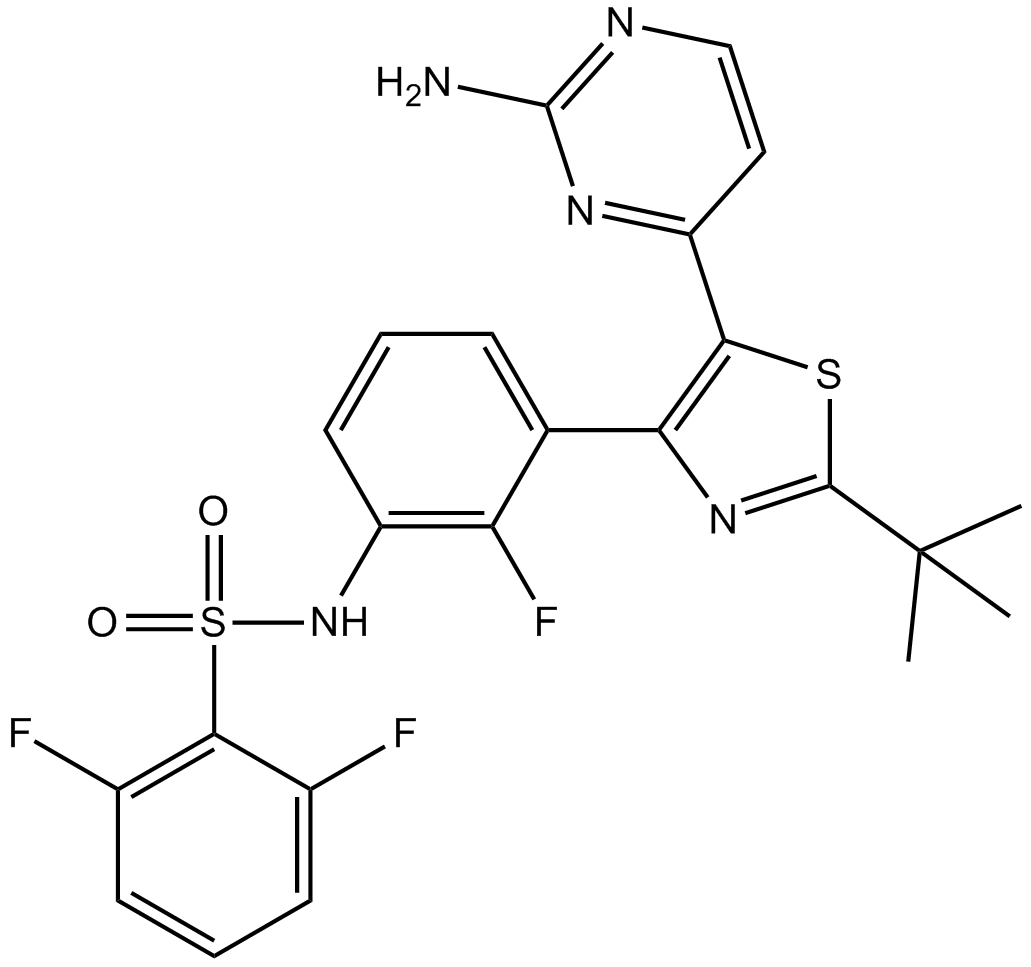 Dabrafenib(GSK2118436)图片