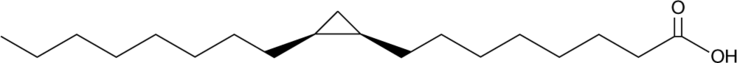 cis-9,10-Methyleneoctadecanoic Acid图片