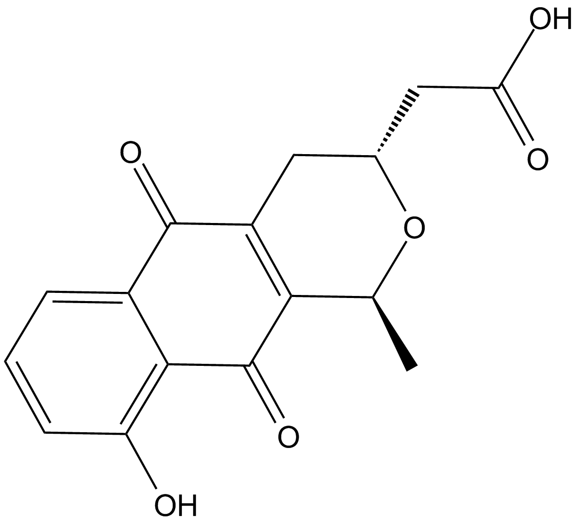 Nanaomycin A图片