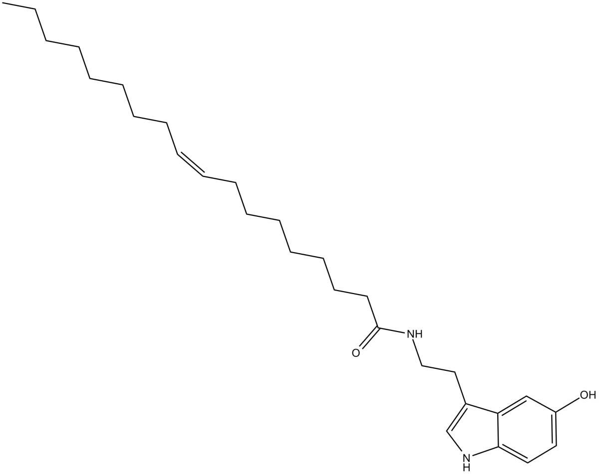Oleoyl Serotonin图片