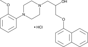 Naftopidil(hydrochloride)图片