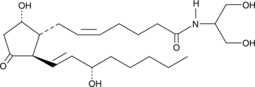 Prostaglandin D2 serinol amide图片