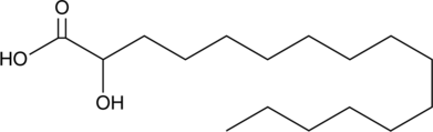 2-hydroxy Palmitic Acid图片