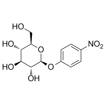 PNPG(4-Nitrophenylβ-D-glucopyranoside)图片