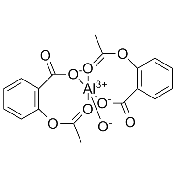 Aspirin Aluminum(Aluminum diacetylsalicylate)图片