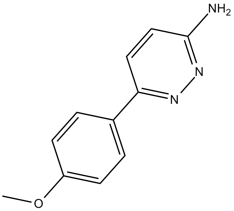 6-(4-Methoxyphenyl)-3-pyridazinamine图片