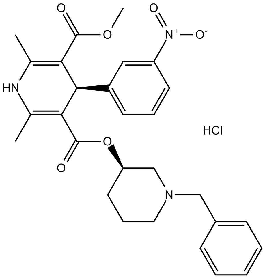 Benidipine HCl图片