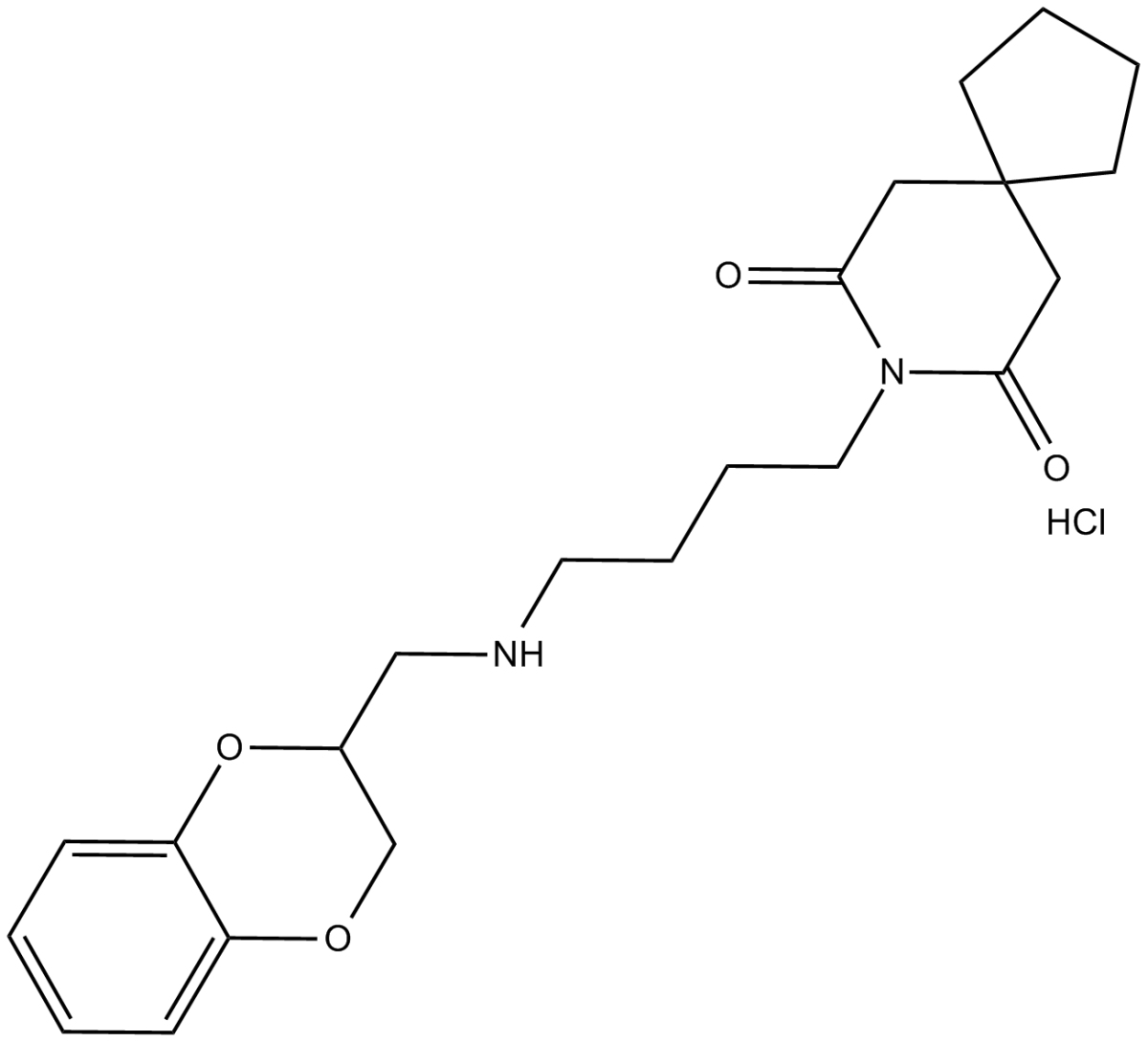 MDL 72832 hydrochloride图片
