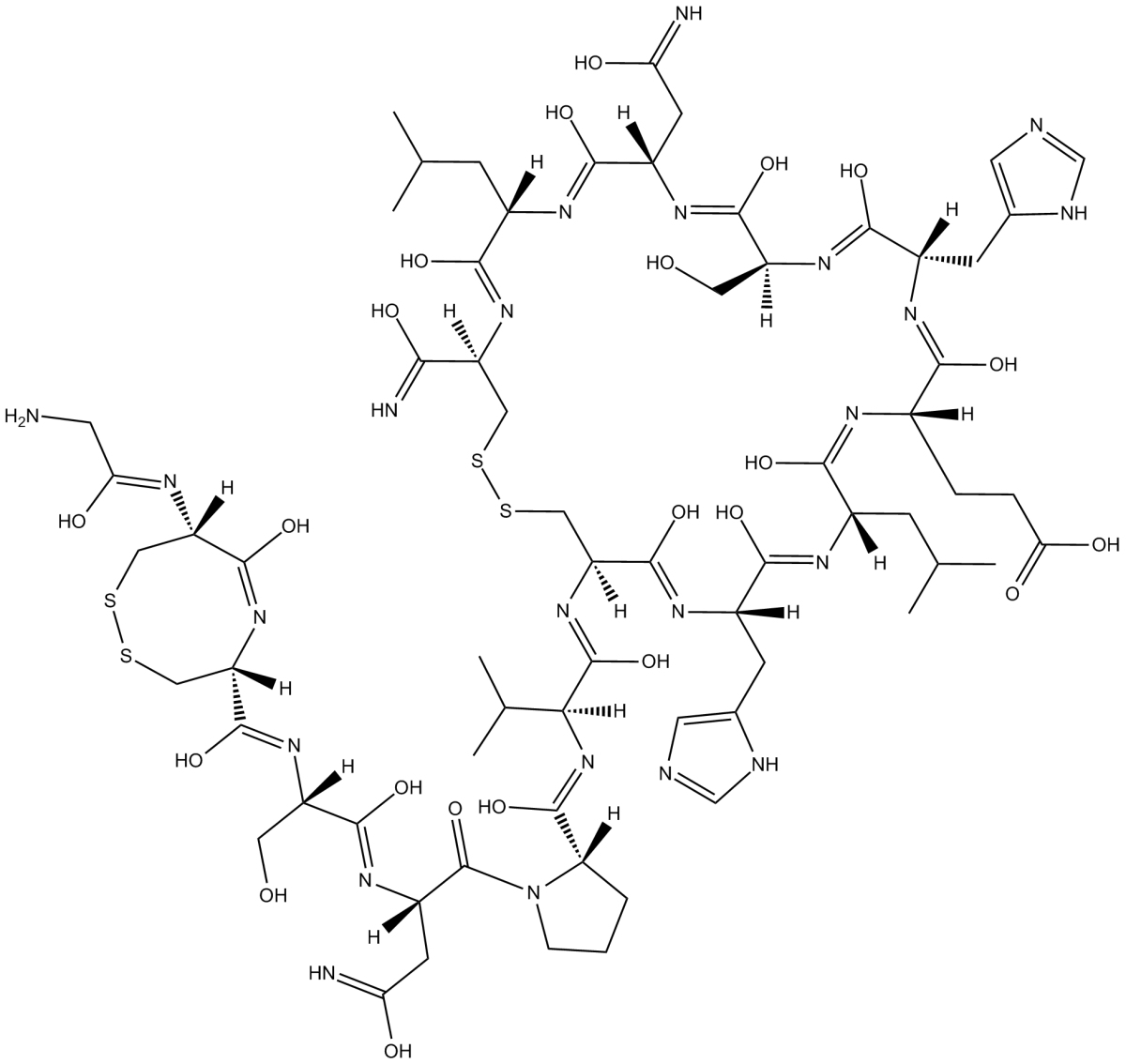 α-Conotoxin MII图片