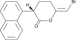 (S)-Bromoenol lactone图片