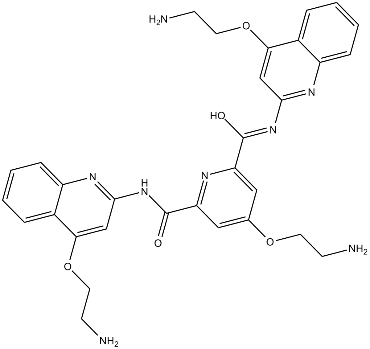 Pyridostatin图片