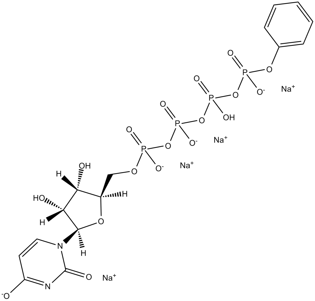 MRS 2768 tetrasodium salt图片
