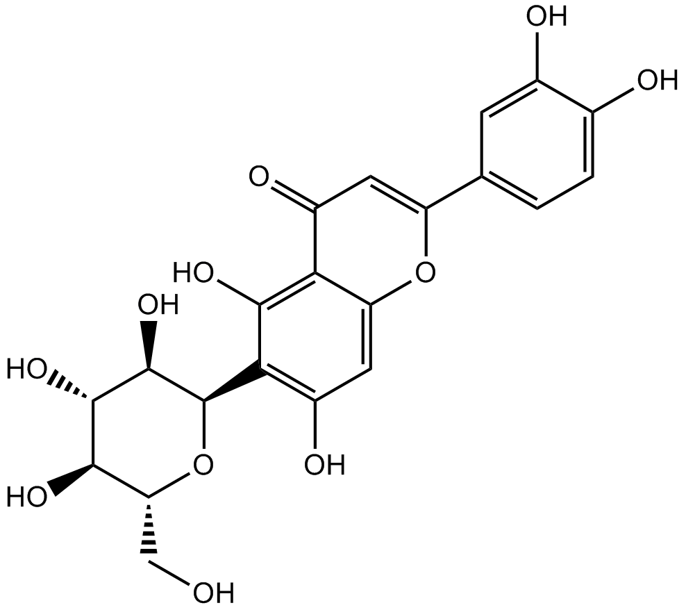 luteolin-6-C-glucoside图片