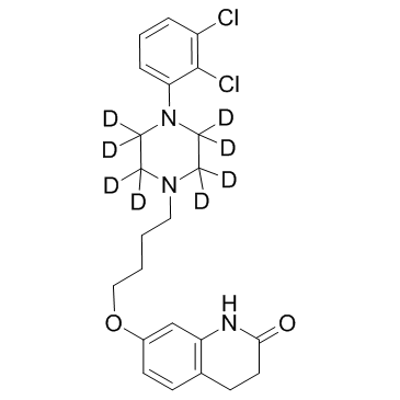 Aripiprazole D8图片