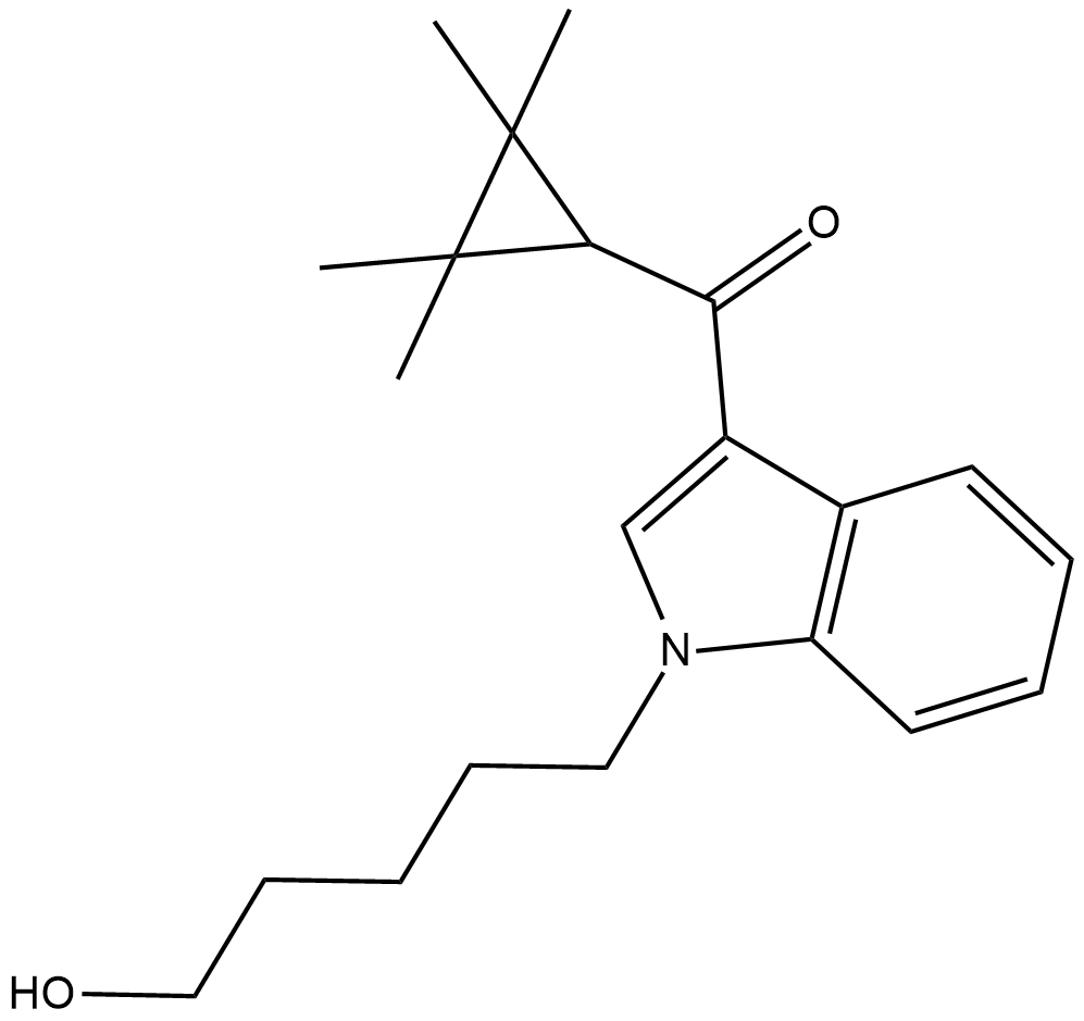 UR-144 N-(5-hydroxypentyl)metabolite图片