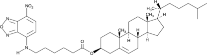 3-hexanoyl-NBD Cholesterol图片