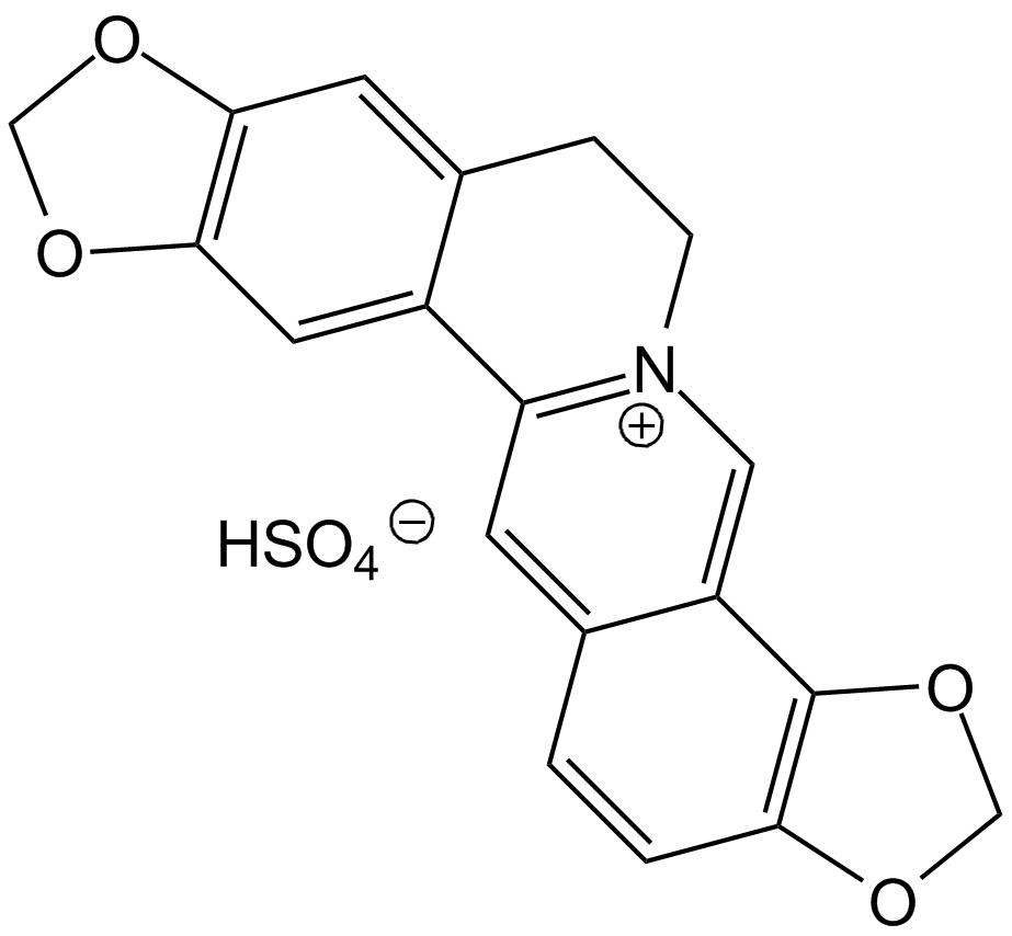 Coptisine Sulfate图片