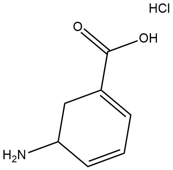 Gabaculine(hydrochloride)图片
