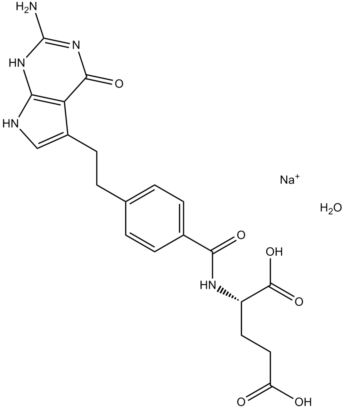 Pemetrexed disodium hemipenta hydrate图片