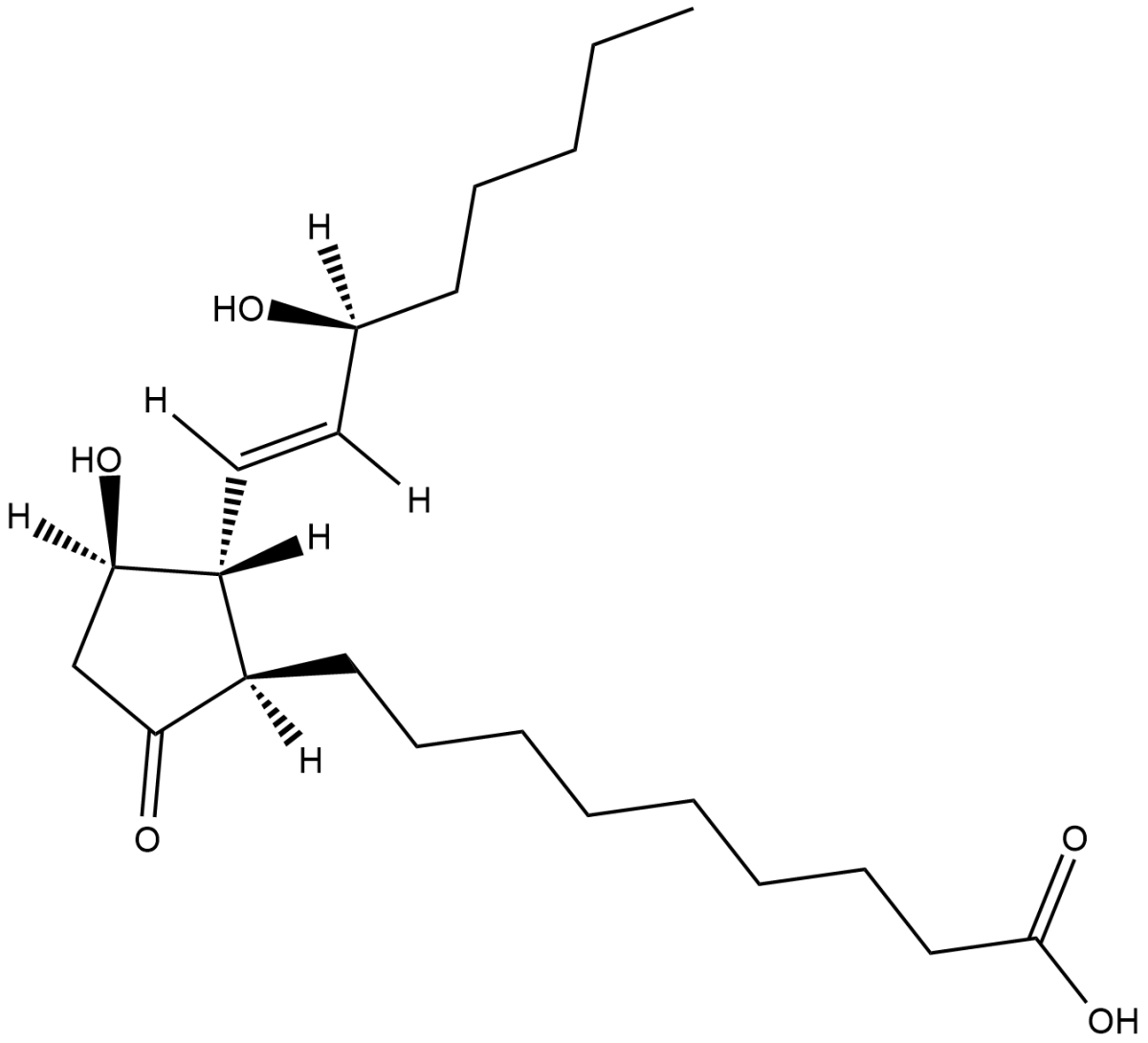 1a,1b-dihomo Prostaglandin E1图片