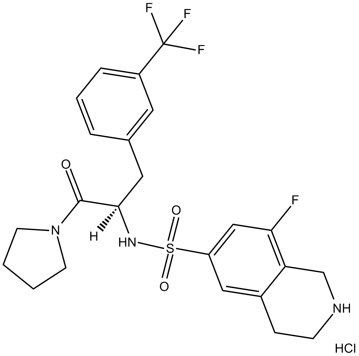 (R)-PFI 2 hydrochloride图片