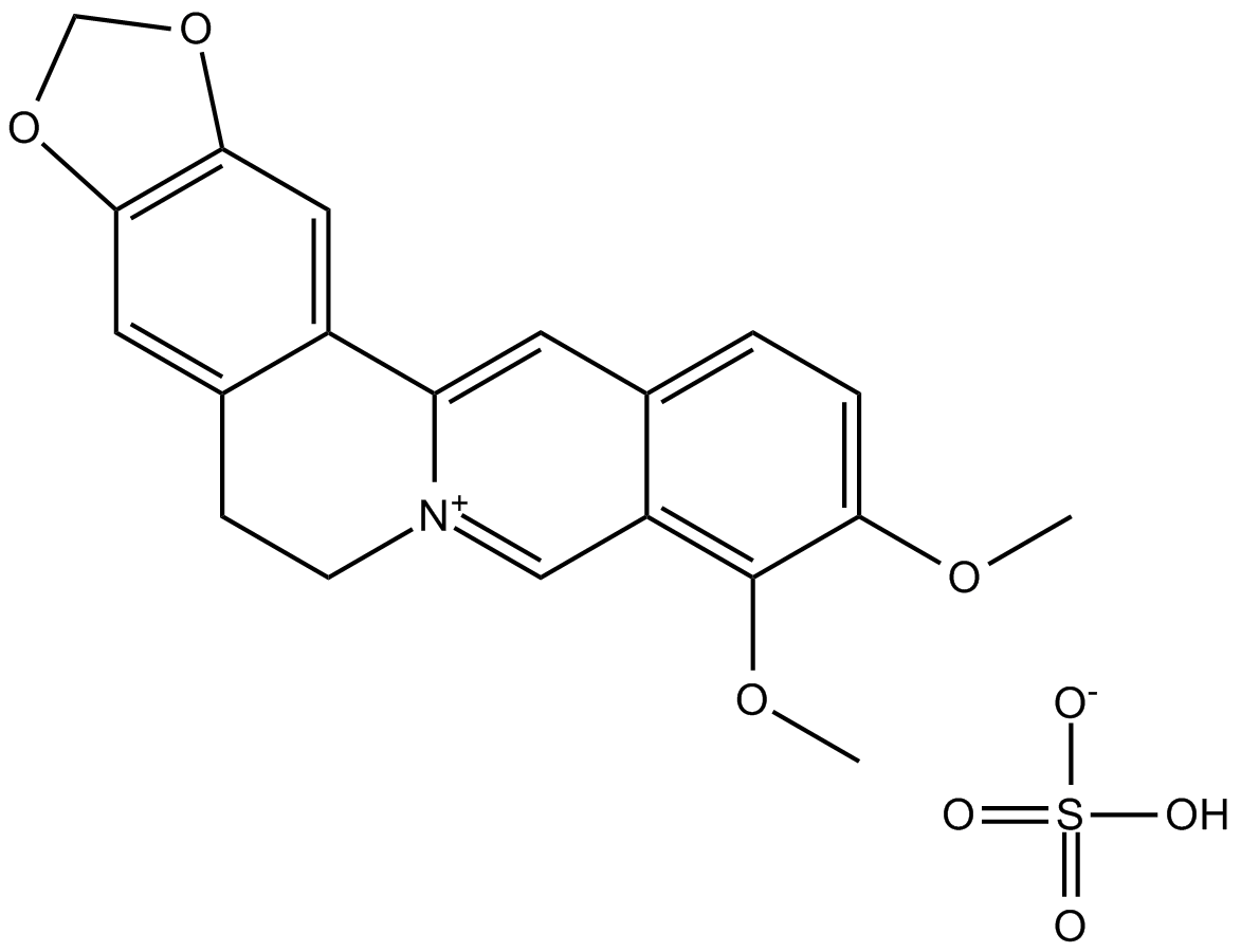 Berberine Sulfate图片